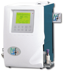Analizor hematologic de uz veterinar Melet Schloesing MS4-5 Vet 